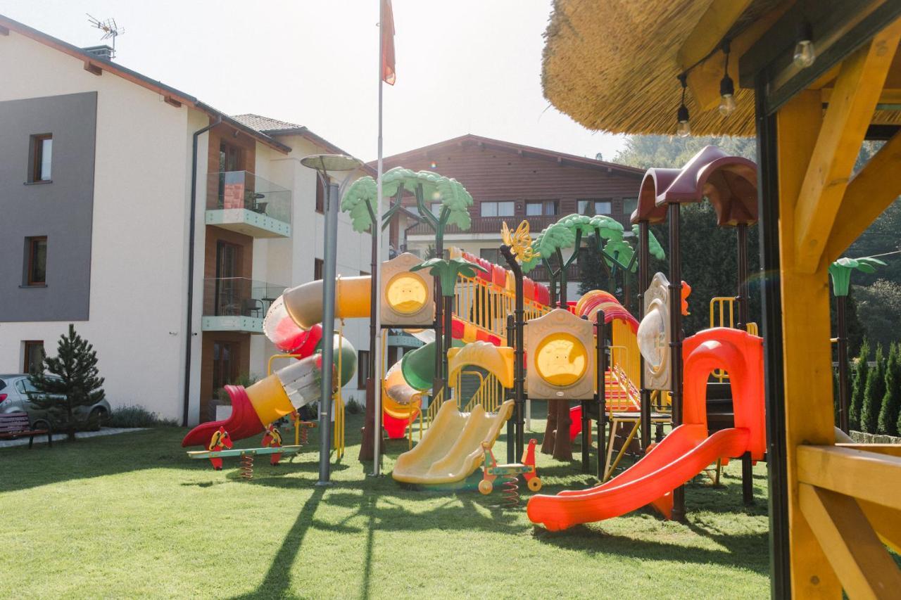 Villa Monica Apartamenty Szczyrk Εξωτερικό φωτογραφία