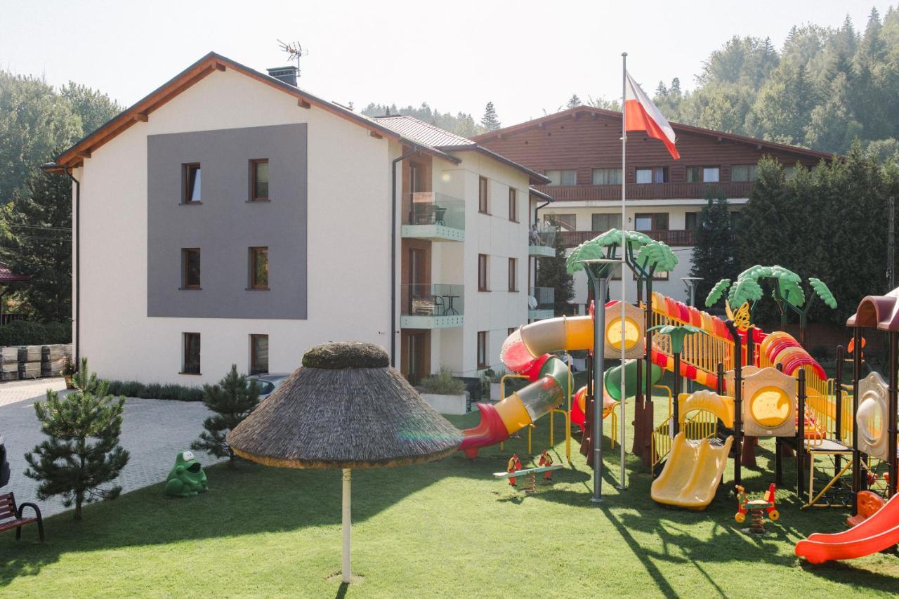 Villa Monica Apartamenty Szczyrk Εξωτερικό φωτογραφία