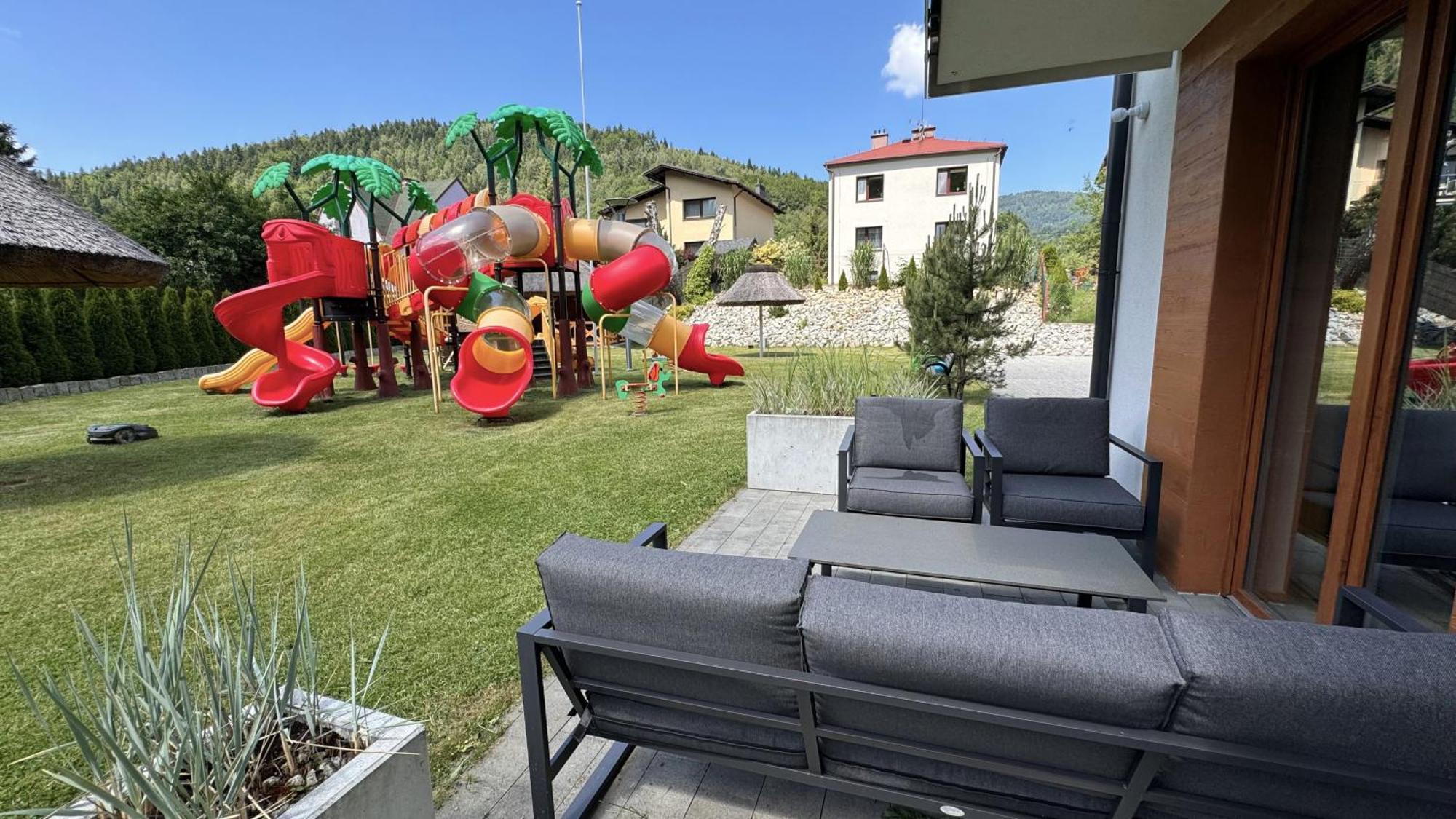 Villa Monica Apartamenty Szczyrk Εξωτερικό φωτογραφία