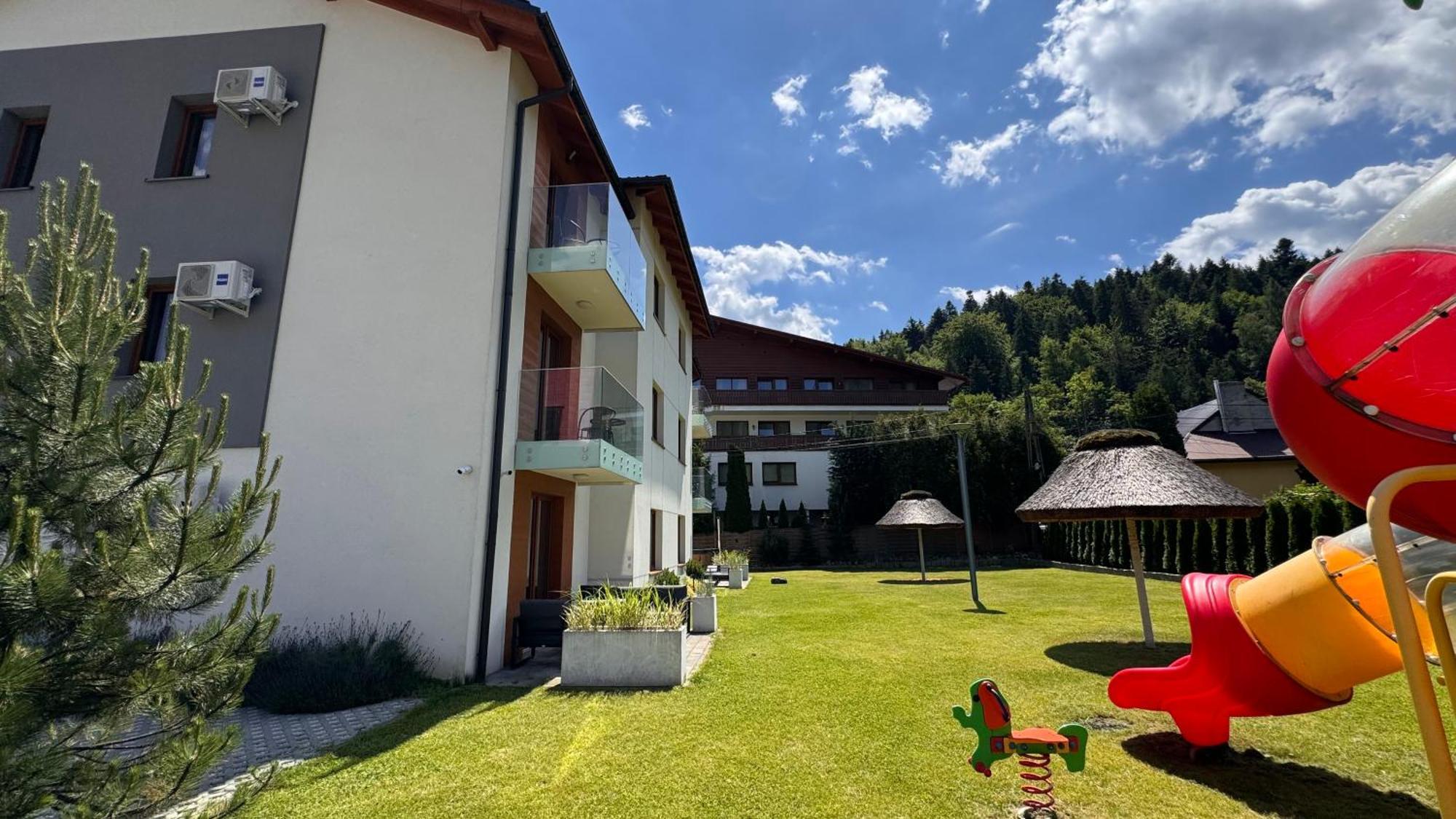 Villa Monica Apartamenty Szczyrk Εξωτερικό φωτογραφία